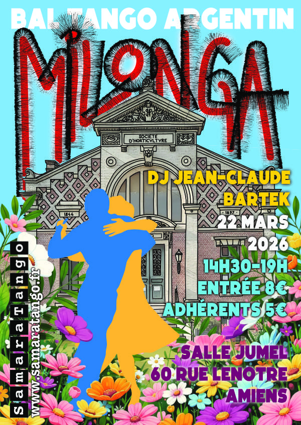 Affiche Milonga